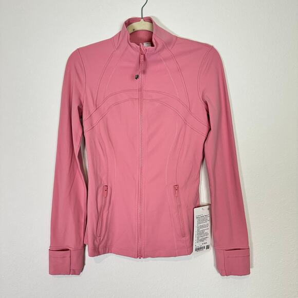 lululemon athletica Jackets & Blazers - RARE NWT Lululemon Define Jacket *Nulu in Pink Tide Size 6